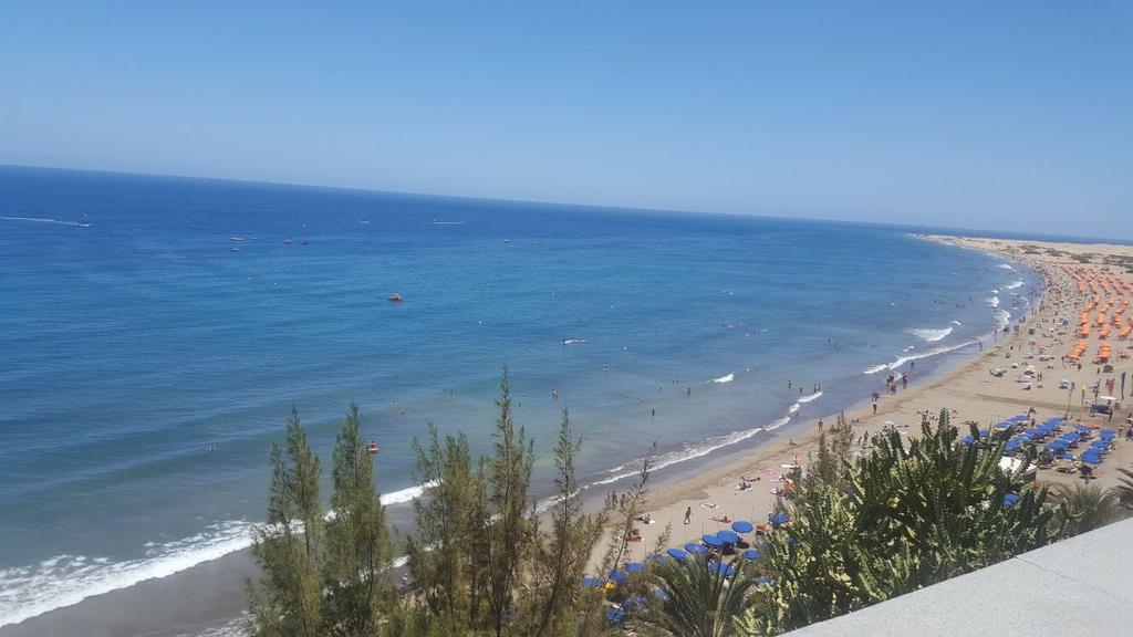 Appartaments Deluxe Appartement Playa del Inglés Buitenkant foto