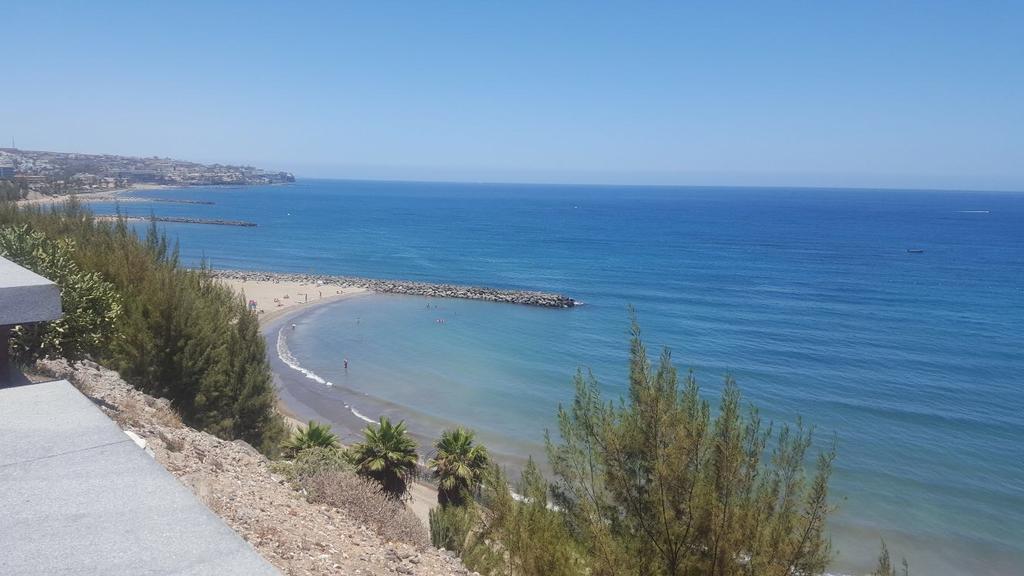 Appartaments Deluxe Appartement Playa del Inglés Buitenkant foto