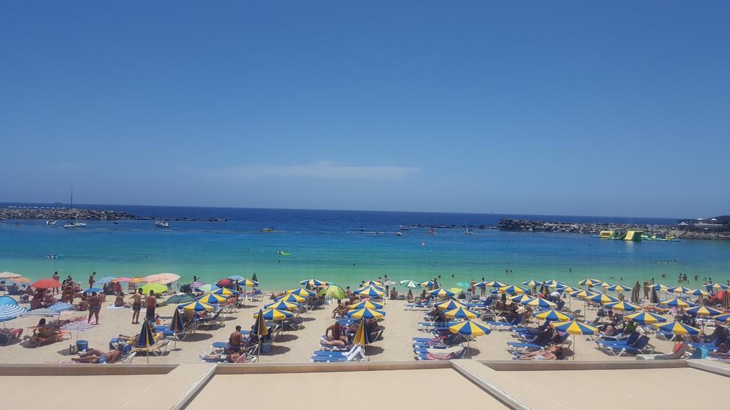Appartaments Deluxe Appartement Playa del Inglés Buitenkant foto