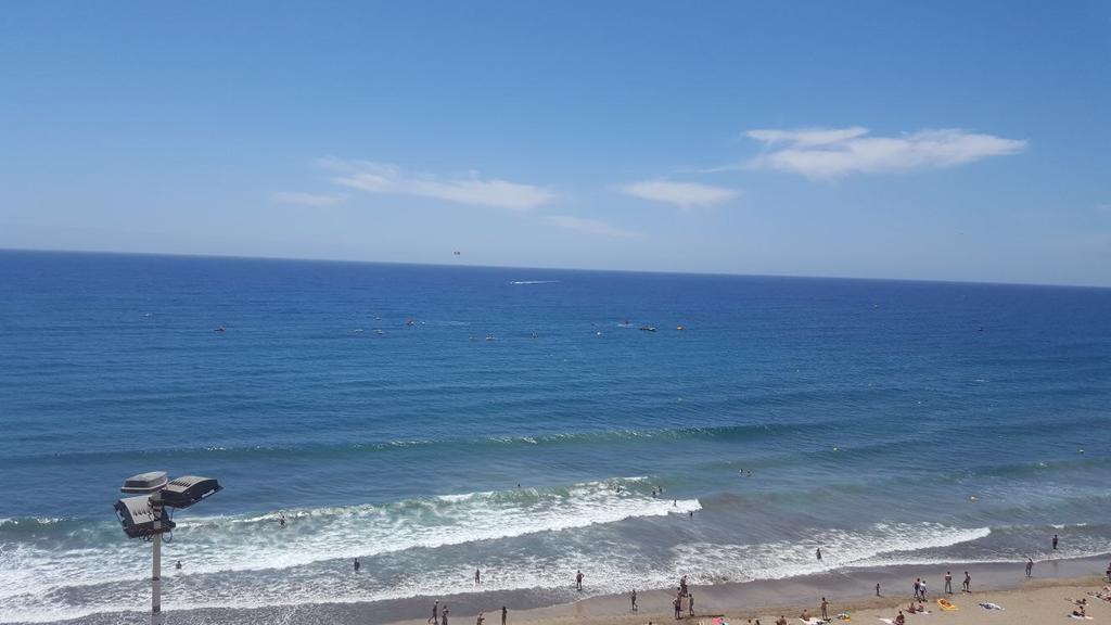 Appartaments Deluxe Appartement Playa del Inglés Buitenkant foto