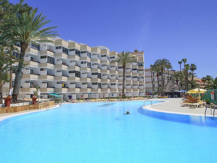 Appartaments Deluxe Appartement Playa del Inglés Buitenkant foto