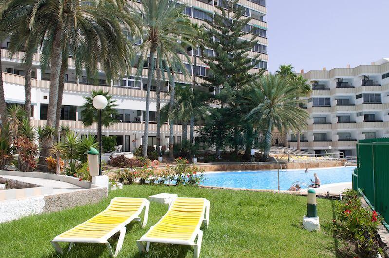Appartaments Deluxe Appartement Playa del Inglés Buitenkant foto