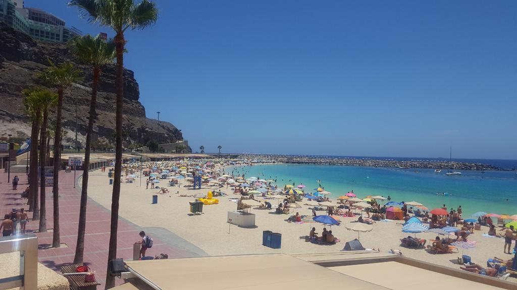 Appartaments Deluxe Appartement Playa del Inglés Buitenkant foto