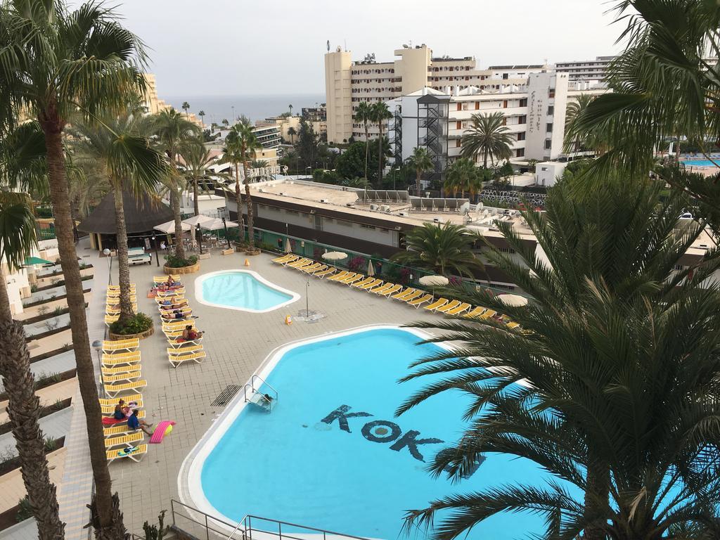 Appartaments Deluxe Appartement Playa del Inglés Buitenkant foto